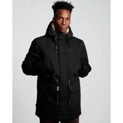 Element Roghan Parka Flint Black 21 Element Roghan Parka Flint Black -Skateboard Shop element roghan parka flint black 7