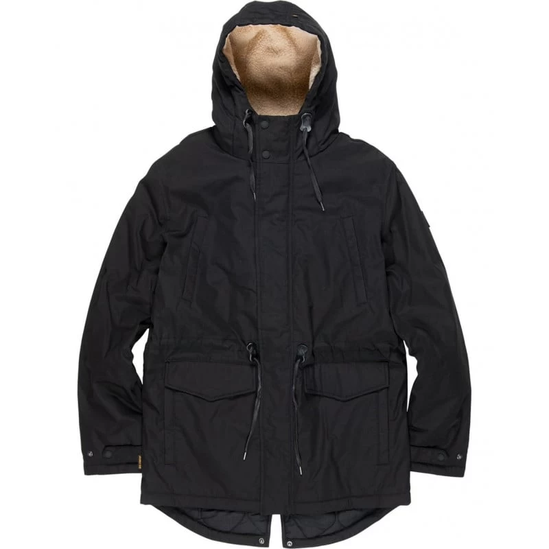 Element Roghan Parka Flint Black 3 Element Roghan Parka Flint Black