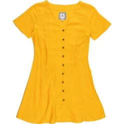 Element Sue Twill Women Dress -Skateboard Shop element sue twill women dress 4