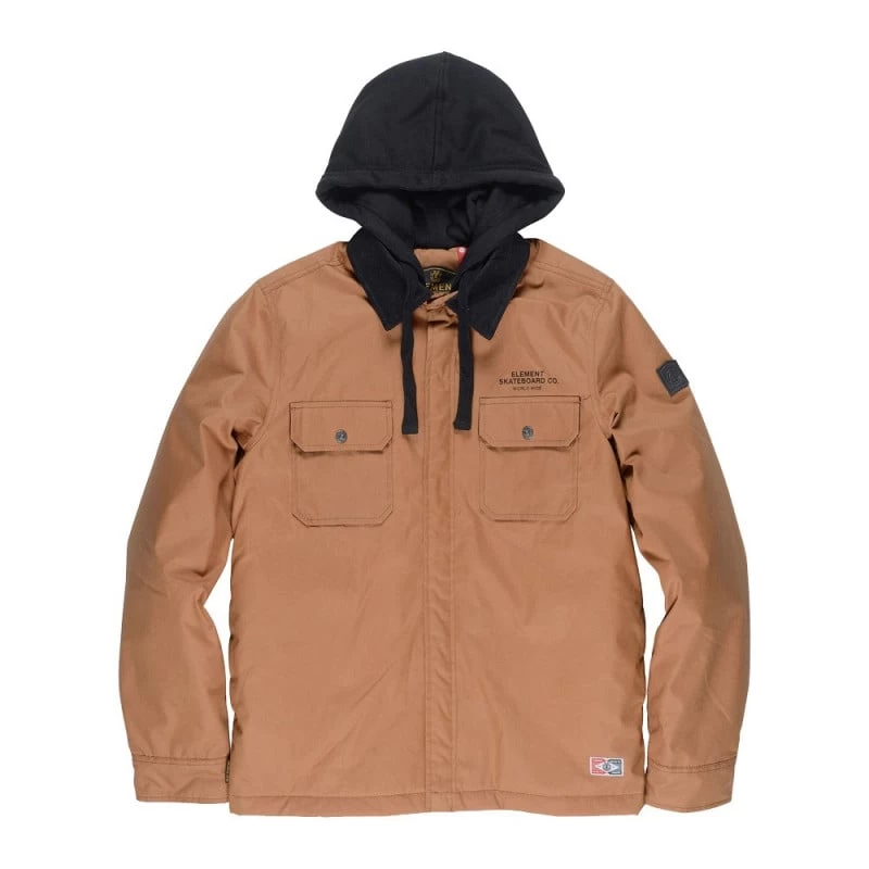 Element Wade Jacket Bronco Brown 13 Element Wade Jacket Bronco Brown - Afbeelding 11
