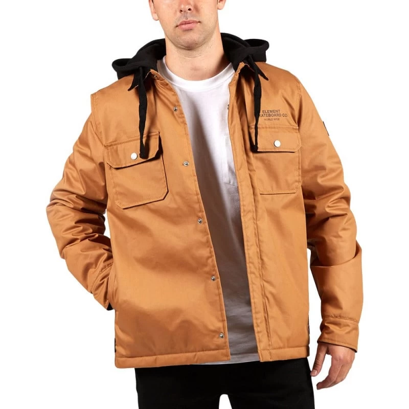 Element Wade Jacket Bronco Brown 14 Element Wade Jacket Bronco Brown - Afbeelding 12