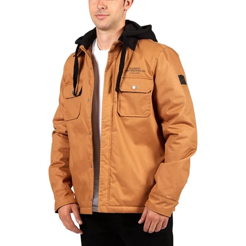 Element Wade Jacket Bronco Brown 15 Element Wade Jacket Bronco Brown - Afbeelding 13