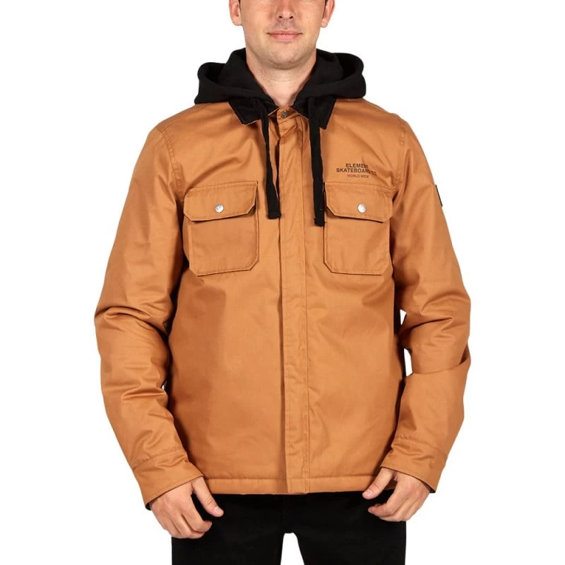 Element Wade Jacket Bronco Brown 16 Element Wade Jacket Bronco Brown - Afbeelding 14