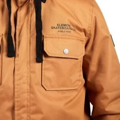 Element Wade Jacket Bronco Brown 37 Element Wade Jacket Bronco Brown -Skateboard Shop element wade jacket bronco brown 15