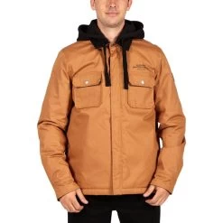 Element Wade Jacket Bronco Brown 25 Element Wade Jacket Bronco Brown -Skateboard Shop element wade jacket bronco brown 3