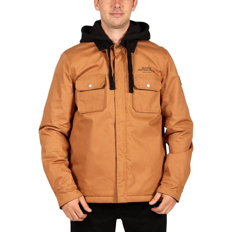 Element Wade Jacket Bronco Brown 6 Element Wade Jacket Bronco Brown - Afbeelding 4