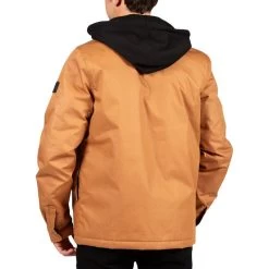 Element Wade Jacket Bronco Brown 26 Element Wade Jacket Bronco Brown -Skateboard Shop element wade jacket bronco brown 4