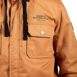 Element Wade Jacket Bronco Brown 27 Element Wade Jacket Bronco Brown -Skateboard Shop element wade jacket bronco brown 5