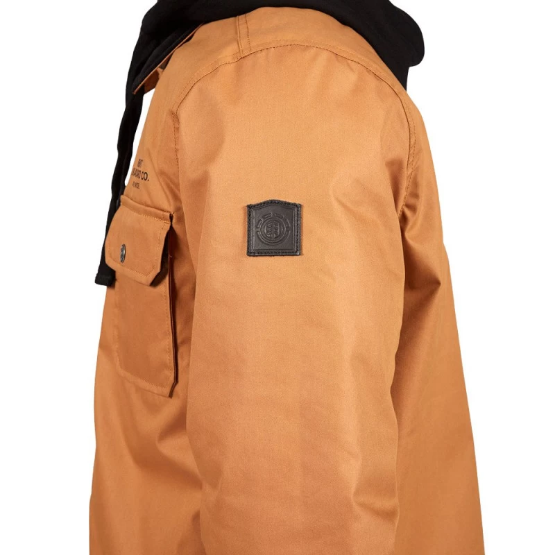 Element Wade Jacket Bronco Brown 11 Element Wade Jacket Bronco Brown - Afbeelding 9