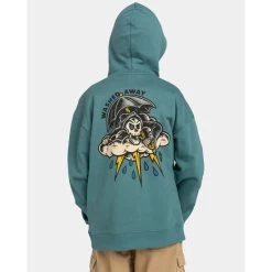 Element X Timber Summon Kids Hoodie -Skateboard Shop element x timber summon kids hoodie 3