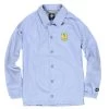 Element Yawye Coach Jacket Kids Blue Fade -Skateboard Shop element yawye coach jacket boy blue fade