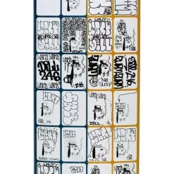 Fucking Awesome Wanto 8.0" Skateboard Deck -Skateboard Shop fucking awesome wanto 80 skateboard deck 3