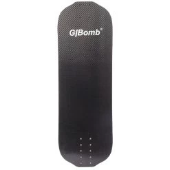 G-Bomb Carbon C28" Longboard Deck