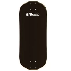 G-Bomb Push/Pump X26 Longboard Deck Only