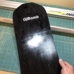 G-Bomb X24 Platform 24" Longboard Deck -Skateboard Shop g bomb x24 platform 24 longboard deck 3