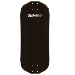 G-Bomb X24 Platform 24" Longboard Deck -Skateboard Shop g bomb x24 platform 24 longboard deck 4