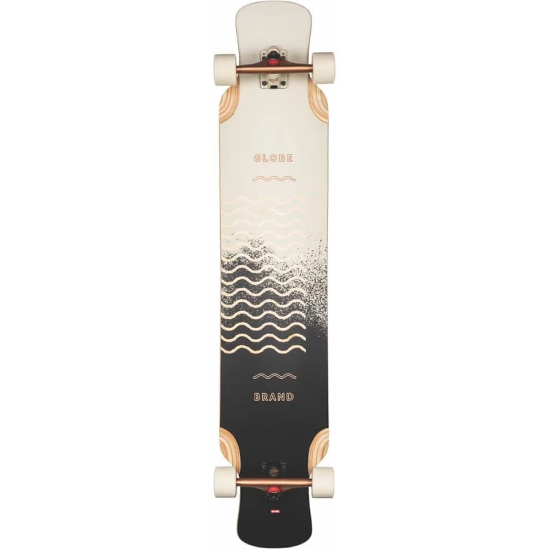 Globe Geminon XL Spray Wave/Black Copper 47 Longboard Complete 5 Globe Geminon XL Spray Wave/Black Copper 47 Longboard Complete - Afbeelding 3