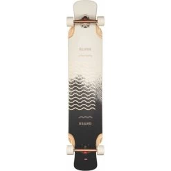 Globe Geminon XL Spray Wave/Black Copper 47 Longboard Complete