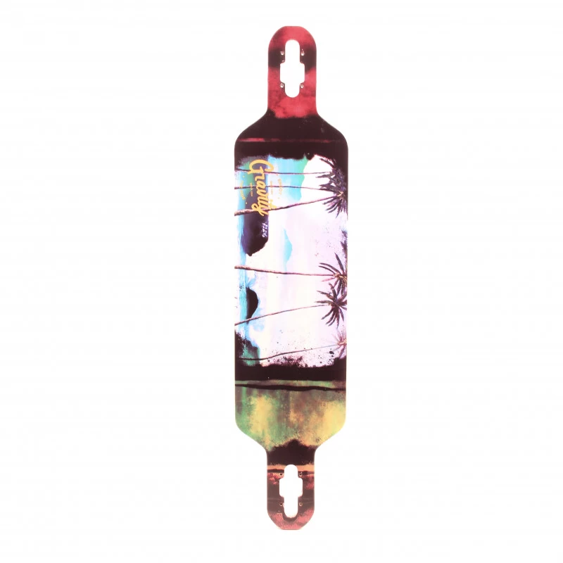 Gravity Pop Barrel 41" Drop Through Longboard Deck 3 Gravity Pop Barrel 41" Drop Through Longboard Deck