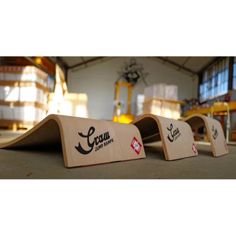 Graw Jump Ramps J-Series 4 Graw Jump Ramps J-Series - Afbeelding 2