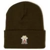 Grizzly Like A Sponge Beanie Olive -Skateboard Shop grizzly like a sponge beanie olive