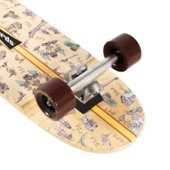 Hamboards HST Carving Trucks 200mm Set -Skateboard Shop hamboards hst carving trucks 200mm set 3