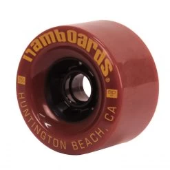 Hamboards PU 90mm 80A Longboard Wielen -Skateboard Shop hamboards pu 90mm 80a longboard wielen 3