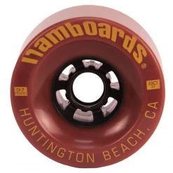 Hamboards PU 97mm 80A Longboard Wielen -Skateboard Shop hamboards pu 97mm 80a longboard wielen 2