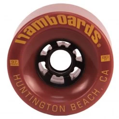 Hamboards PU 97mm 80A Longboard Wielen