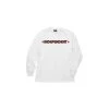 Independent Bar Cross Kids Longsleeve White -Skateboard Shop independent bar cross kids longsleeve white