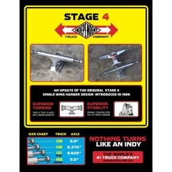 Independent Stage 4 Skateboard Truck -Skateboard Shop independent stage 4 skateboard truck 7
