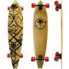 Kahuna Haka Natural 47" - Longboard Complete