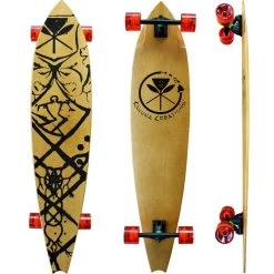 Kahuna Haka Natural 47" - Longboard Complete
