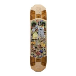 Landyachtz Cheesegrater Hollow Tech - Longboard Complete -Skateboard Shop landyachtz cheesegrater hollow tech longboard complete 1