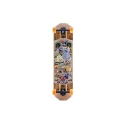 Landyachtz Cheesegrater Hollow Tech - Longboard Complete -Skateboard Shop landyachtz cheesegrater hollow tech longboard complete 3