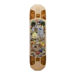 Landyachtz Cheesegrater Hollow Tech - Longboard Complete -Skateboard Shop landyachtz cheesegrater hollow tech longboard complete 4