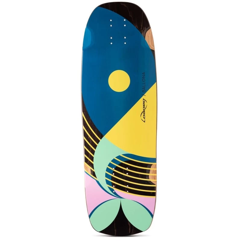 Loaded Ballona Willy Cruiser Skateboard Deck 3 Loaded Ballona Willy Cruiser Skateboard Deck