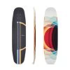 Loaded Chinchiller 34" Cruiser Longboard Deck -Skateboard Shop loaded chinchiller 34 cruiser longboard deck