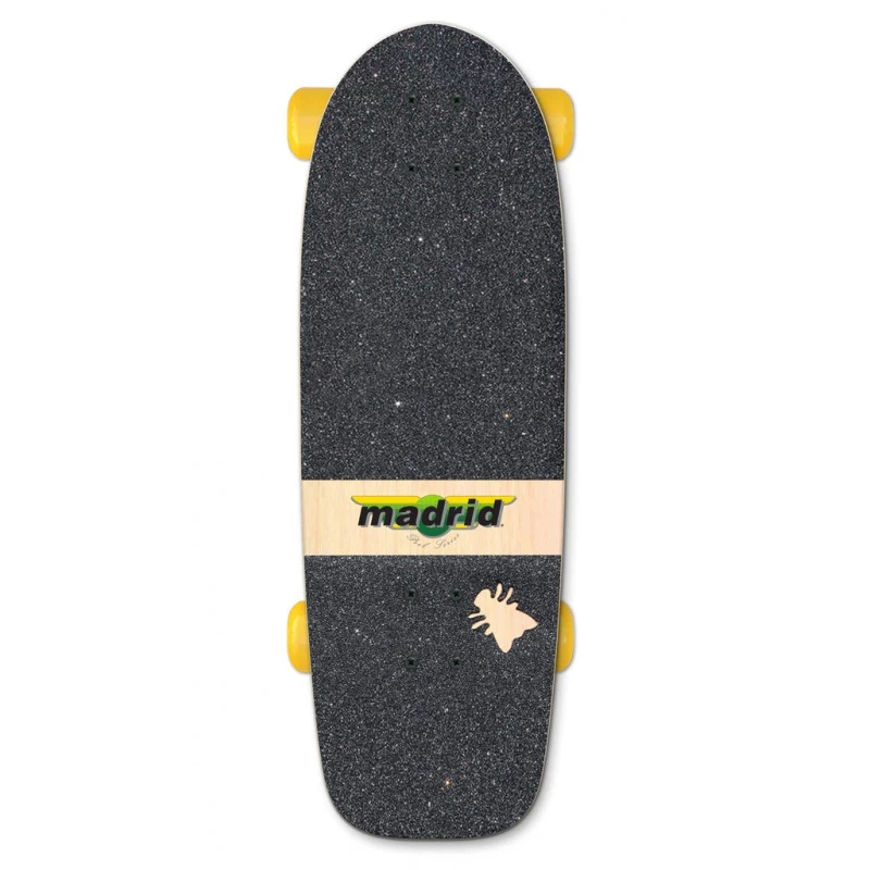 Madrid Marty Explosion Yellow - Old School Skateboard Complete 4 Madrid Marty Explosion Yellow - Old School Skateboard Complete - Afbeelding 2