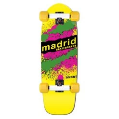 Madrid Marty Explosion Yellow - Old School Skateboard Complete 11 Madrid Marty Explosion Yellow - Old School Skateboard Complete -Skateboard Shop madrid marty explosion yellow old school skateboard complete 3