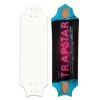 Madrid Trapstar 31" Longboard Deck -Skateboard Shop madrid trapstar 31 longboard deck