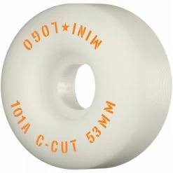 Mini Logo C-Cut II 53mm Skateboard Wielen
