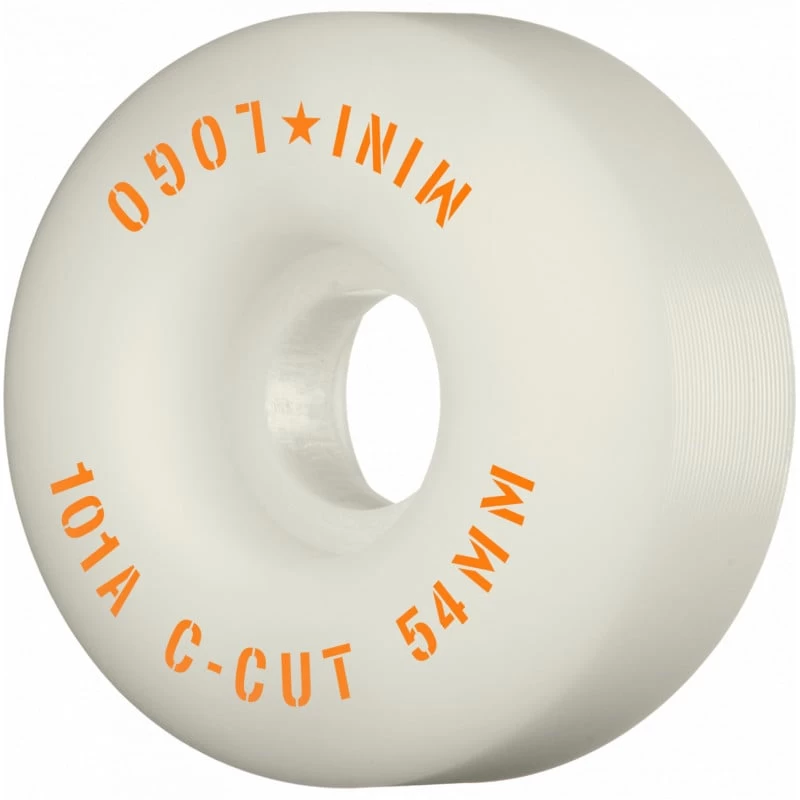 Mini Logo C-Cut II 54mm Skateboard Wielen 4 Mini Logo C-Cut II 54mm Skateboard Wielen - Afbeelding 2