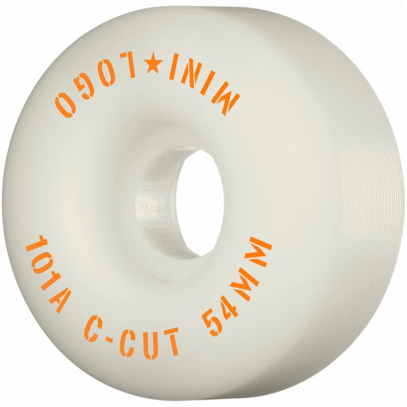 Mini Logo C-Cut II 54mm Skateboard Wielen 3 Mini Logo C-Cut II 54mm Skateboard Wielen