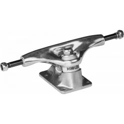 Mini Logo Trucks 8.75" Raw (Set Of 2) -Skateboard Shop mini logo trucks 875 raw set of 2 4