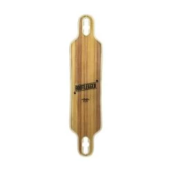 Moonshine Bootlegger Zwart/White Longboard Deck -Skateboard Shop moonshine bootlegger black white longboard deck 6