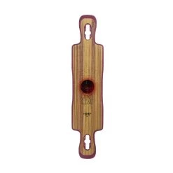 Moonshine County Line Soft Red/Natural/BlackLongboard Deck -Skateboard Shop moonshine county line soft red natural blacklongboard deck 6