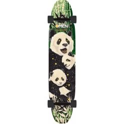 Omen Panda Dancer 48" Longboard Complete -Skateboard Shop omen panda dancer 48 longboard complete 3