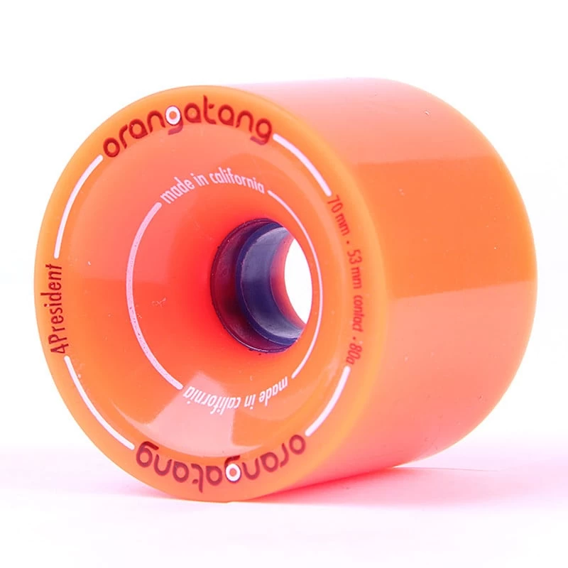 Orangatang 4President 70mm Wielen 3 Orangatang 4President 70mm Wielen