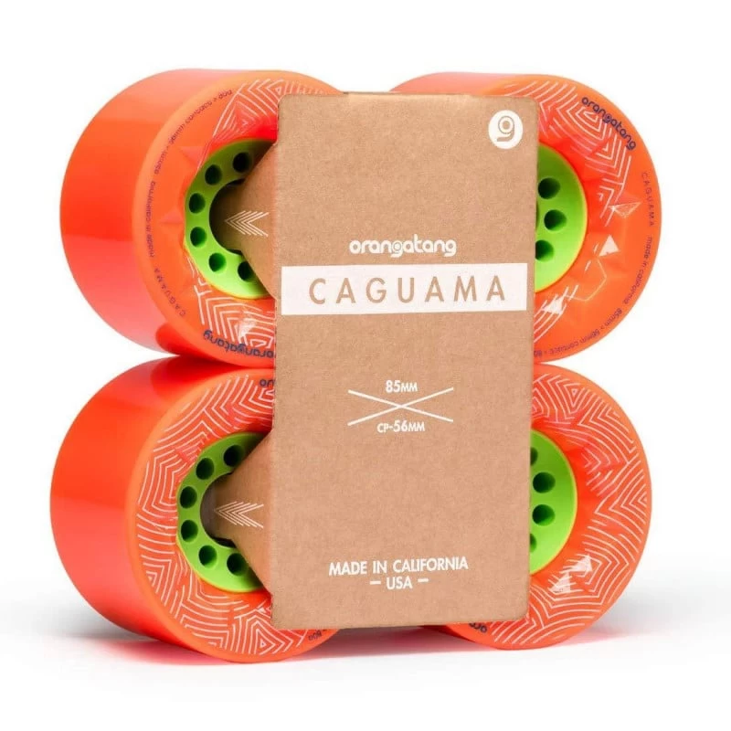 Orangatang Caguama 85mm Wielen 10 Orangatang Caguama 85mm Wielen - Afbeelding 8